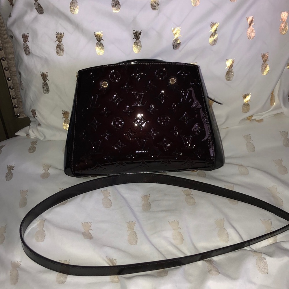Louis Vuitton Amarante Monogram Vernis MontaigneBB